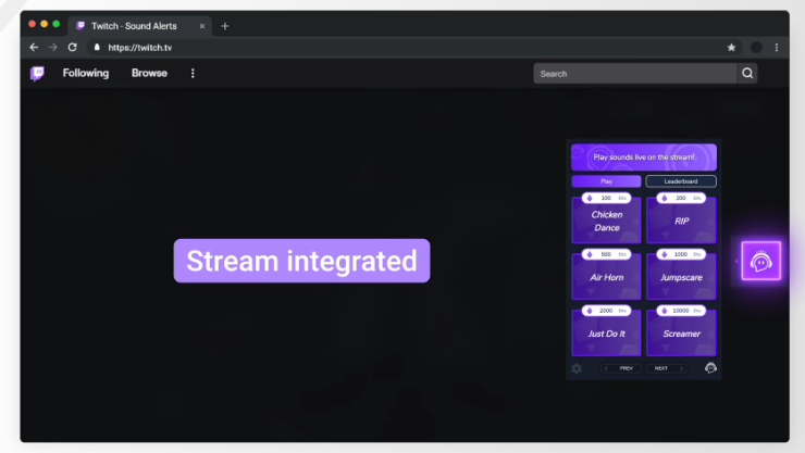twitch sound alerts