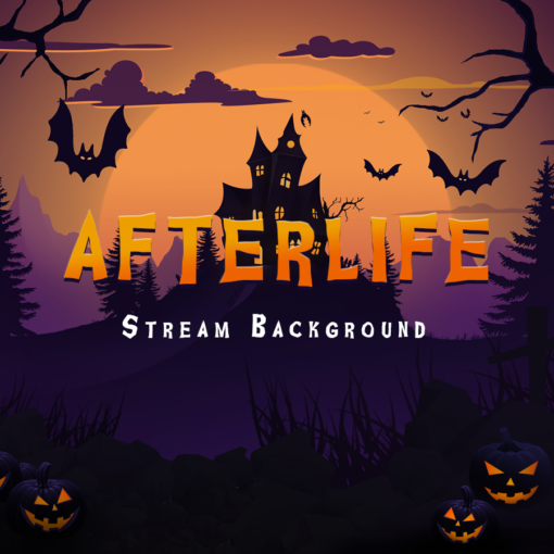 afterlife stream background thumbnail