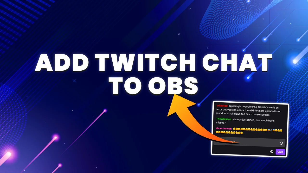 How To Show Twitch Chat on Stream with OBS - Hexeum