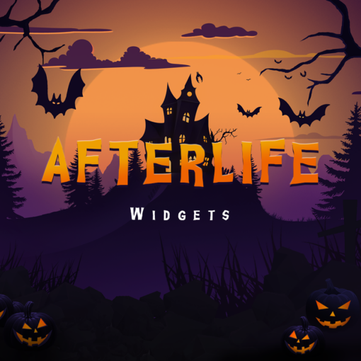 afterlife widgets preview