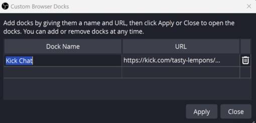 How To Add Kick Chat Overlay To Your Stream
