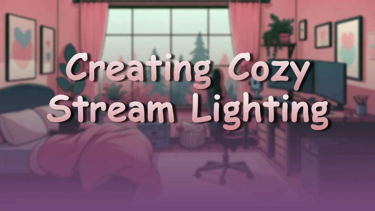 The Streamer's Guide to Cozy Warm Lighting