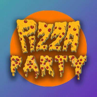 pizza party discord server for streamers logo