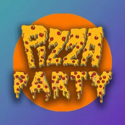 pizza party discord server for streamers logo