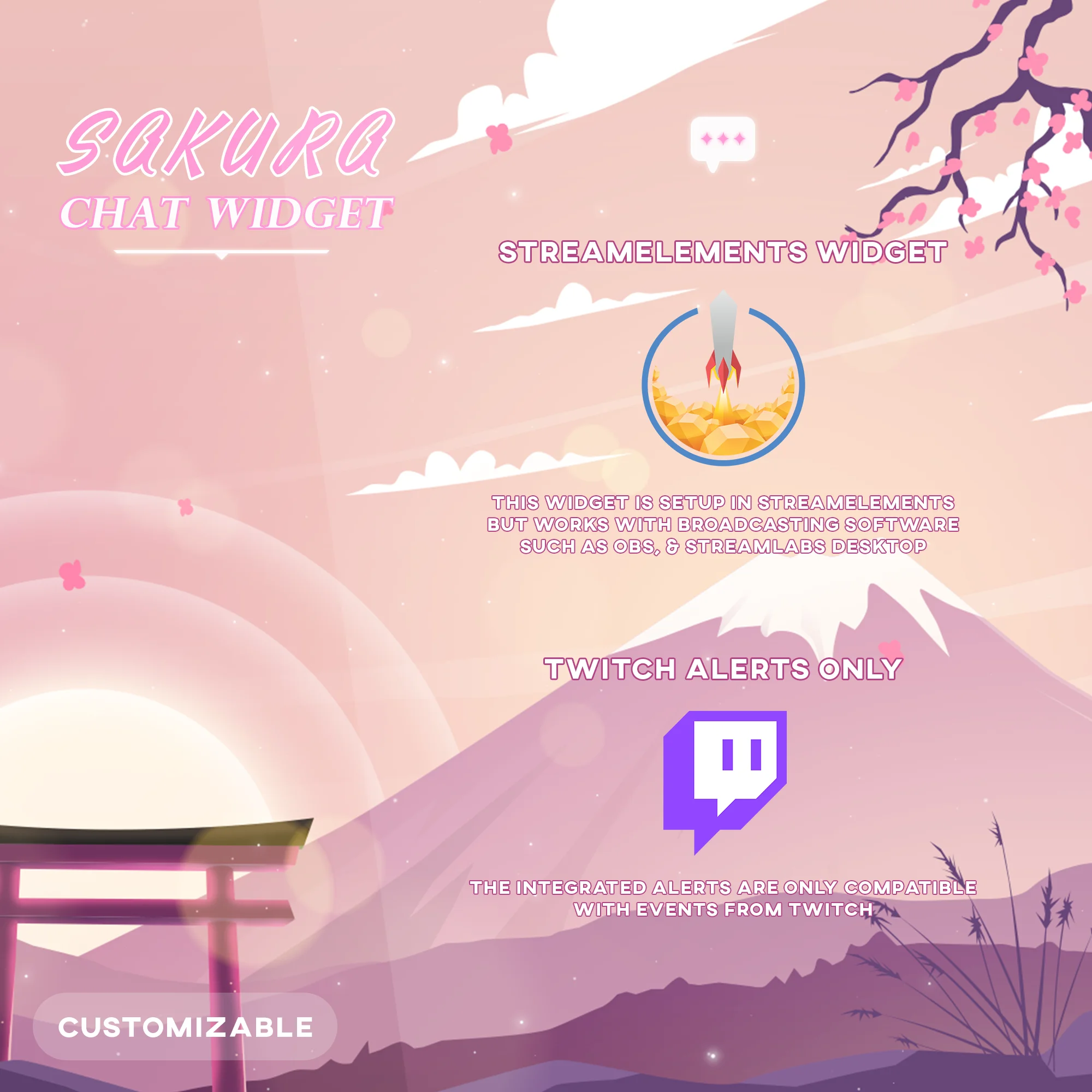 Chat widget 4 sakura chat widget compatibility
