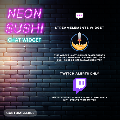 neon sushi compatibility