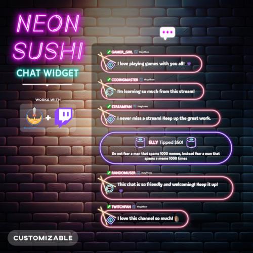 neon sushi thumbnail