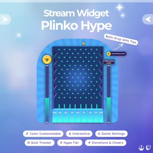 Plinko Hype Widget