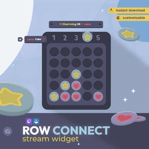 Row Connect Widget