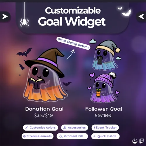 Ghost Goal Widget