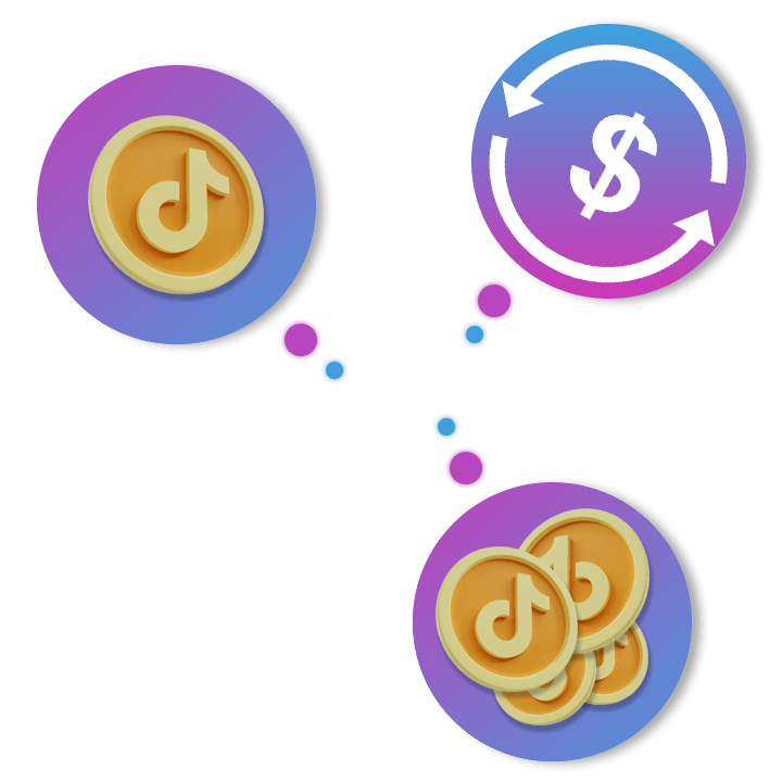 TikTok Coins to USD Calculator